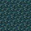 Bubble Dot - Navy/Turquoise