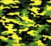 Camo Neon Green
