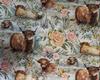 Highland Cow-Floral