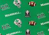 Marshall Bisons Solid Lime