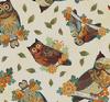 Owl Arabesque